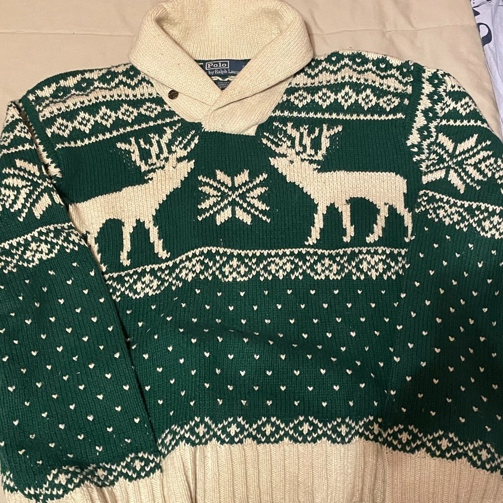 Ralph Lauren Winter/Christmas Sweater